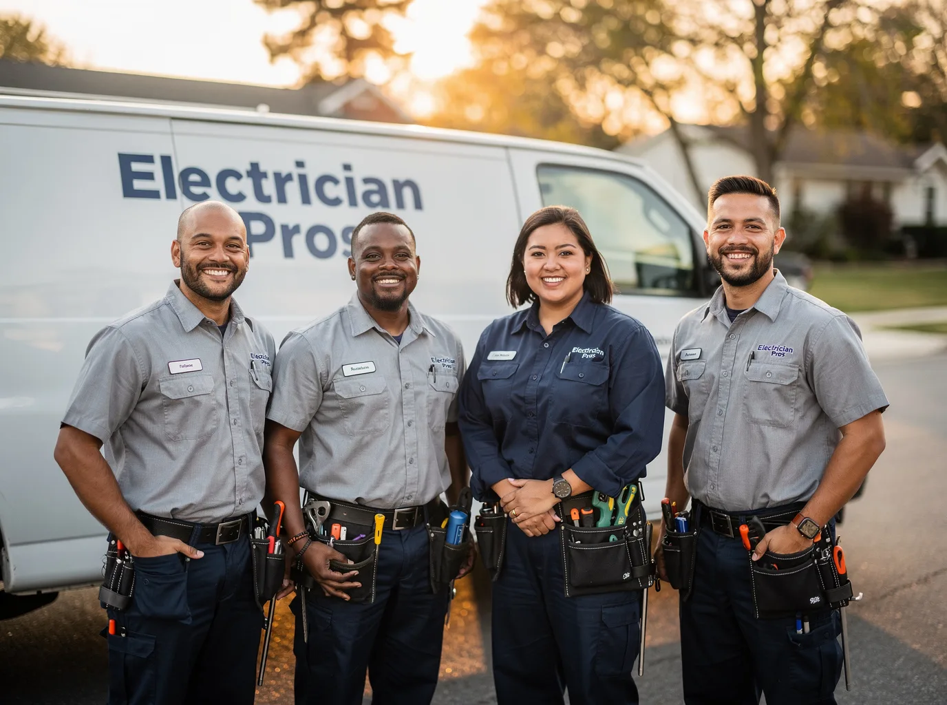Electrician company in Oaks, PA
